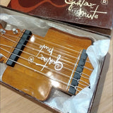 AOOKMIYA Portable Guitar Right-hand Practice Device Solid Wood Finger Trainer Practice Fingerboard Pocket Guitar Stringed Instruments AOOKMIYA.COM