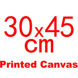 AOOKMIYA Meian Photo Custom Cross Stitch Embroidery Kits 11CT Cotton Thread Painting DIY Needlework DMC Set Counted Printed on Canvas