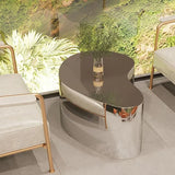 Metal Industrial Coffee Table Aesthetic Unique Minimalist Designer Side Table Modern Luxury Mesa Auxiliar Postmodern Furniture