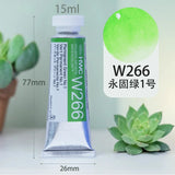 AOOKMIYA Japan Holbein Artist Transparent Watercolor Paint 15ml/0.5oz Tube Student/artist Professional Painting Art Supplies