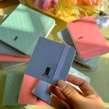 AOOKMIYA Square Travel Watercolor Sketchbook Cotton 300g 26Sheets 8cm Fine Grain Water Color Paper Pad Artist Painting Supplies