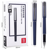Deli 3pcs 0.5mm Black Ink Gel Pen Signing Pen School Student Supplies Office Supplies Stationery Office Pen