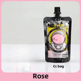 Gouache Pigment Refill Jelly Cup Pigment Bag Refill Art Students Special Beginners Non-toxic Super Gouache White