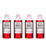 AOOKMIYA 100ML 168 Colors Marker Replenishing Liquid Universal Filling Ink Oily Alcohol Color Marker Ink Filling Liquid Art Supplies