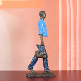 AOOKMIYA ART+ Creative Gifts 56cm Bronze Traveller Statue Abstract Man Sculpture Large Famous French Replica Classy Decoration Gift