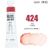 AOOKMIYA Korea Shinhan 30 Color Transparent Watercolor Paint 12ml Tube Beginner Entry Watercolor Nail Aquarelas Art Supplies