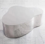Metal Industrial Coffee Table Aesthetic Unique Minimalist Designer Side Table Modern Luxury Mesa Auxiliar Postmodern Furniture