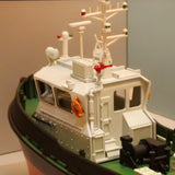 Damen Stan Tug 1606 1:72 RC Tugboat Model Ship 230mm(9") DIY Assembly Kit for Adults - Collectible Hobby Gift