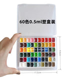 AOOKMIYA Original holbein watercolor paint 48/68/108 colors artist aquarelle 1ml 2ml nail painting art supplies AOOKMIYA.COM