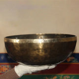 AOOKMIYA Large Brass Tibetan Bowls Alchemy Singing Bowls Handmade Percussion Sound Healing Meditation Spiritual Instruments for Yoga AOOKMIYA.COM