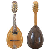 AOOKMIYA High Grade Mandolin 26 Inch Wood Solid Spruce Wood 8 String Mandolin Guitar Scoop Shape Mandoline With Fog Problem AOOKMIYA.COM