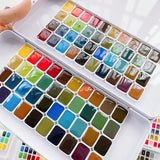 AOOKMIYA German Schmink Tundra/forest Series Watercolor Paint 0.5ml/1ml Acuarelas Set Layered Color Precipitation Color Art Supplies