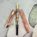 Sublime Jinhao 100 Hammer Pattern Fountain Pen Golden Arrow Clip Luxury Pen Writing Ink Pens Stationery Office School Supplies