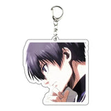 AOOKMIYA ART+ Creative Gifts Blue Lock Isagi Yoichi Acrylic Anime Keychain Bag Charms Pendant Jewelry Cute Creative Key Ring Friends Gift Figure Cartoon