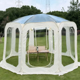 Outdoor Transparent Tent Portable Folding Camping Thickening Tent Starry Sky Bubble House Shade Winter Sunshine Wind/Waterproof