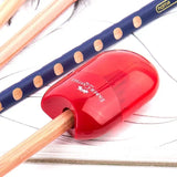 Double Hole and One Hole Pencil Sharpener Creative Transparent Pen Knife Kid Student Cutting Stationery School Supplies