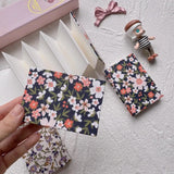 AOOKMIYA POTENTATE Fabric Cover Mini Organ Book Pure Cotton 300g Watercolor Paper Portable Travel Watercolor Sketchbook Art Supplies