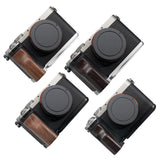 Hot Wood Hand Grip Holder Quick Release Plate L Bracket Base for Sony A7Cii A7CR A7C2 Aluminum Alloy Baseplate High quality