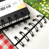 AOOKMIYA Mini Portable Watercolor Notebook 300g Cotton Fine Texture Sketch Pocket Notebook Coil Bound Student Travel Art Supplies