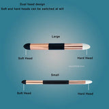 Water washable sketching double-ended grey face pen for art exams hand painting tools set rubbing pen for repeated use