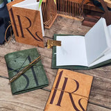 Mini Portable Handbook Children's Notepad Cotton Watercolor Notebook  School Supplies Office Supplies Notebook