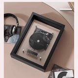 M1 Music Picture Frame CD Player Dynamic Art Hanging Picture Bluetooth Player Creative Aesthetic Photo Frame