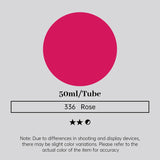 AOOKMIYA 50ml Marie's Oil Paints,Professional Oil Based Pigments Art Supplies for Craft Painting,Rich Colors,Gifts for Artist,Beginners