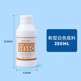 Montmartre Acrylic Medium Matt Gloss Blending Liquid White Transparent Base Crack Paste Sculpting Paste Painting Supplies