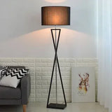 Modern LED Simple Creative Iron Floor Lamp for Living Room Bedroom Led Night Standing Floor Lamps Interior Lighting Luminaires