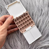 Cute Portable Paint Box Going Out To Make Travel Watercolor Paint Boxes Art Student Painting Tools  Watercolor Supplies