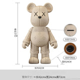 Bear Landing Figurine Decoration Resin Material Ornaments Sculpture Beside The TV Cabinet in The Living Room Festival Gift