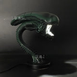 ALIEN LAMPS Alien Lighting Stand, Bedroom Home Decoration Lighting Resin Ornament