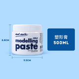 Montmartre Acrylic Medium Matt Gloss Blending Liquid White Transparent Base Crack Paste Sculpting Paste Painting Supplies