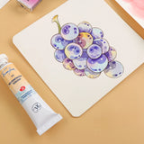 AOOKMIYA Russian White Night Macaron Watercolor Pigment Original 10ML Tube Artist Grade Candy Color Watercolor Paint Art Supplies