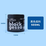 Montmartre Acrylic Medium Matt Gloss Blending Liquid White Transparent Base Crack Paste Sculpting Paste Painting Supplies