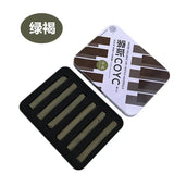 6pcs Iron Box Professional Sketch Charcoal Stick Dry Material Soluble Toner Sketch Charcoal Artist Art Crayons Painting
