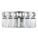 Metal Hand Drawn Watercolor Palette 6/10/12 Wells Circular/Rectangular Painting Color Palette Mixing Paint Tray Art Supplies