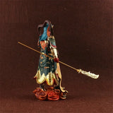Resin Guan Yu Sculptures Sangharama Bodhisattva Painting Buddha Statues Wealth Room Home Decor