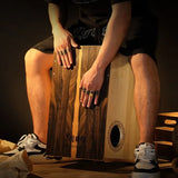 AOOKMIYA Solid Wood Cajon Box Drum Professional Hand Drums Portable Beginner Tambourine Meditation Sounds Fantastic Musical Instrument AOOKMIYA.COM