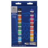 AOOKMIYA WINSOR&NEWTON Song Text Watercolor Paint Set 10/20 Color Set 5ML Tube Water Color Painting Art Painting Supplies