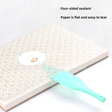 Rubens Star Series Watercolor Round Book 300g 16K Four-sided Seal Glue Handbook Organ Book 50% Cotton Pulp Water Soluble Paper