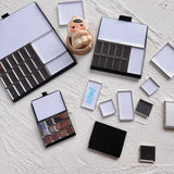 Watercolor Box Packaging Grid 0.5ml/1ml/2ml for TN Travel Box Magnetic Aluminum Palette Professional Paint Art Supplies