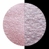 90 Color Pearl Handmade Solid Watercolor Pigment Gold Silver Low Gloss Single Disc Student Painting Supplies Art Supplies（2）