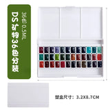 AOOKMIYA Daniel Smith Mineral/Layered Watercolor Paint 36 Colors Set Solid Acuarela Portable Palette 0.5ml/1ml  Beginner Art Supplie