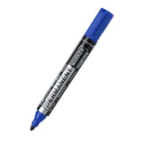 AOOKMIYA 10PCS/BOX Deli S552 Inkable Marker Permanent Marker Pen Paint Marker  Black Blue Red 3 Colors Ink Changeable Pen
