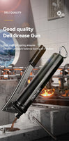 Deli 4500psi  Grease Gun Pistol Grip Heavy Duty Oil Grease For Cars Gunconstruction Machinery Fields