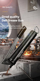 Deli 4500psi  Grease Gun Pistol Grip Heavy Duty Oil Grease For Cars Gunconstruction Machinery Fields