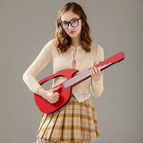 AOOKMIYA Stringless Guitar Automatic Play Singing Beginner Mute Classical Electric Guitar Musical Instruments Band Performance Portable AOOKMIYA.COM