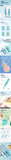 Deli 1 PC Cutter Stainless Steel Random Color Mini Portable Kawai School Stationery 2079