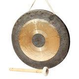 AOOKMIYA Percussion Musical Instruments Musical Instrument Crotalos Copper Gong Pure 60CM80cm Loud Copper Gong Meditation Accessories AOOKMIYA.COM